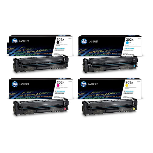 کارتریج پرینتر اچ‌پی HP 203A چهاررنگ