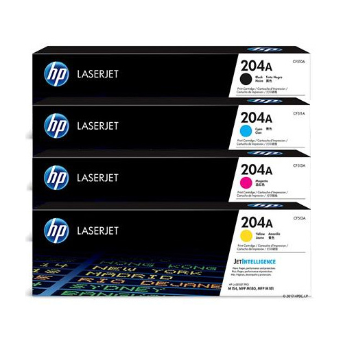 کارتریج پرینتر اچپی HP 204A چهاررنگ کارتریج پرینتر اچپی HP 204A چهاررنگ