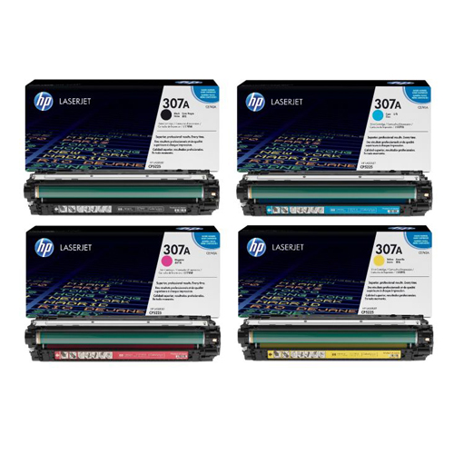 کارتریج پرینتر اچ‌پی HP 307A چهاررنگ