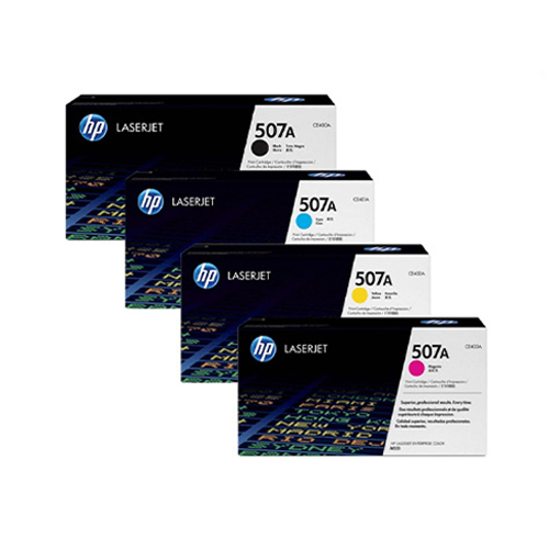 کارتریج پرینتر اچ‌پی HP 507A چهاررنگ