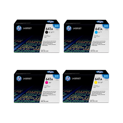 کارتریج پرینتر اچ‌پی HP 641A چهاررنگ