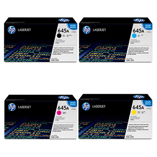 کارتریج پرینتر اچ‌پی HP 645A چهاررنگ