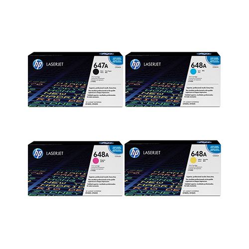 کارتریج پرینتر اچ‌پی HP647- 648A چهاررنگ