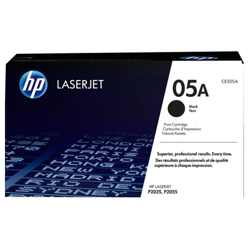 کارتریج لیزری مشکی اچ پی HP 05A کارتریج لیزری مشکی اچ پی HP 05A