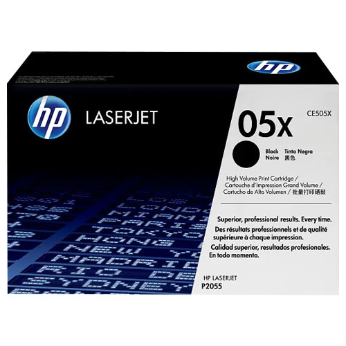 کارتریج لیزری مشکی اچ پی HP 05X