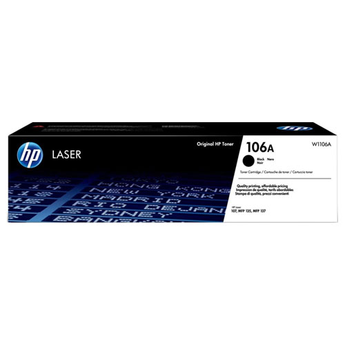 کارتریج لیزری مشکی اچ پی HP 106A