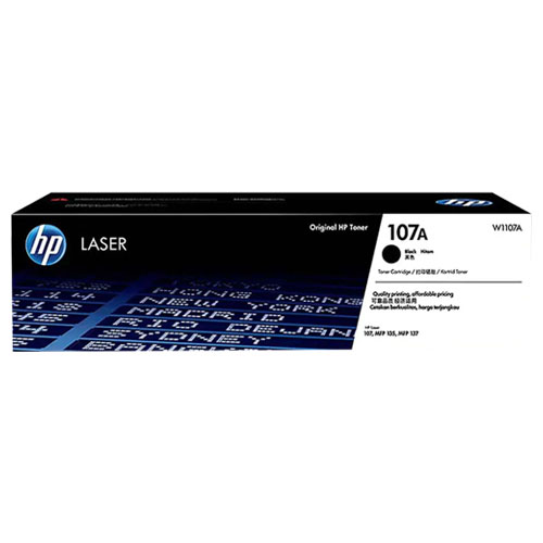کارتریج لیزری مشکی اچ پی HP 107A