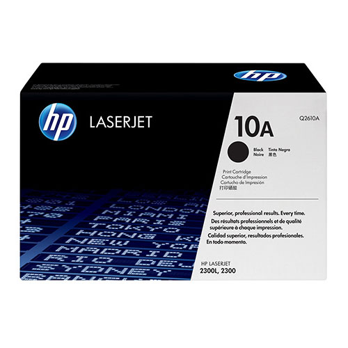 کارتریج لیزری مشکی اچ پی HP 10A