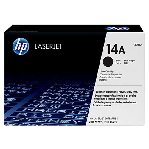 کارتریج لیزری مشکی اچ پی HP 14A کارتریج لیزری مشکی اچ پی HP 14A