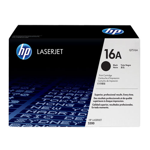 کارتریج لیزری مشکی اچ پی HP 16A