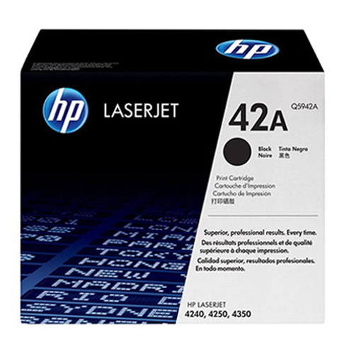 کارتریج لیزری مشکی اچ پی HP 42A