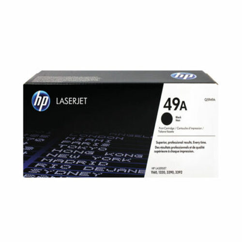 کارتریج لیزری مشکی اچ پی HP 49A