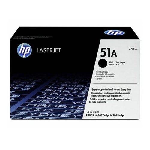 کارتریج لیزری مشکی اچ پی HP 51A