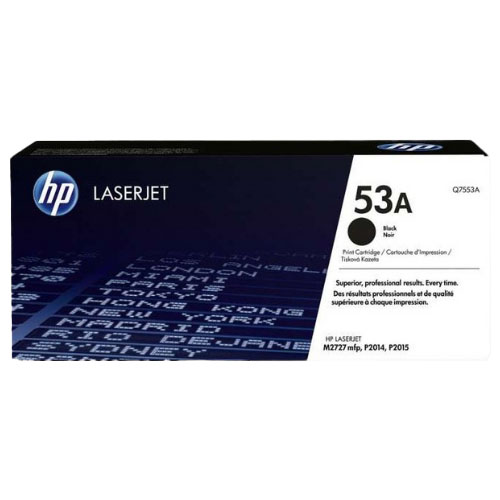 کارتریج لیزری مشکی اچ پی HP 53A