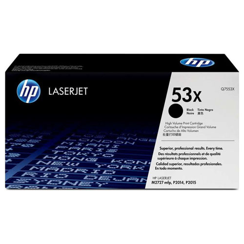 کارتریج لیزری مشکی اچ پی HP 53X