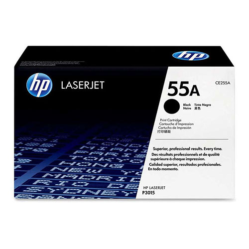 کارتریج لیزری مشکی اچ پی HP 55A