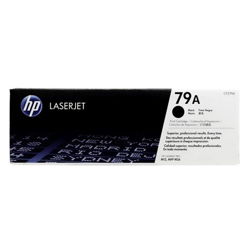 کارتریج لیزری مشکی اچ پی HP 79A کارتریج لیزری مشکی اچ پی HP 79A