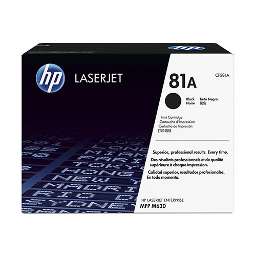 کارتریج لیزری مشکی اچ پی HP 81A