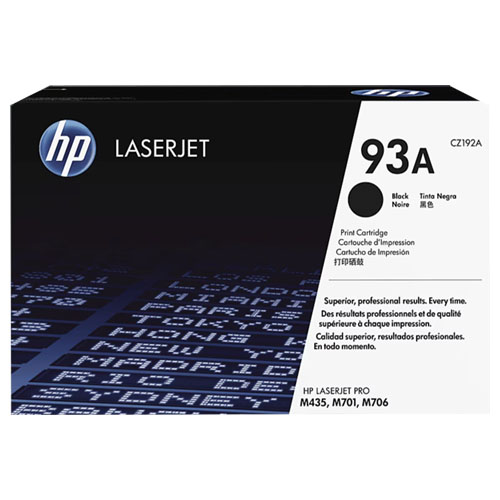 کارتریج لیزری مشکی اچ پی HP 93A