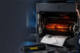 ۵ نشانه خرابی فیوزینگ پرینتر HP