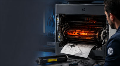 ۵ نشانه خرابی فیوزینگ پرینتر HP